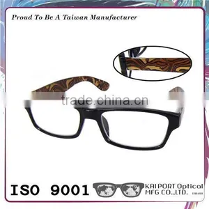 Heat Transfer Foil Pattern and Rectangle Shape Reading Glasses thumbnail-4