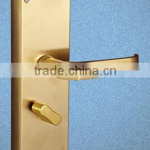 GD Hotest Wood Hotel Handle Door Lock thumbnail-4
