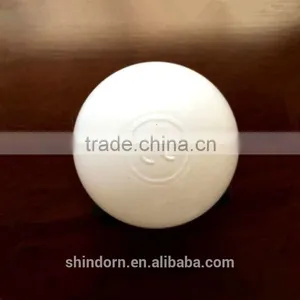 Plastic Balls 55mm White Plastic Balls Wholesale thumbnail-1