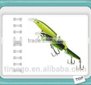 China Manufacturers Fishing Lure Molds Plastic Hard Fishing Lure thumbnail-1