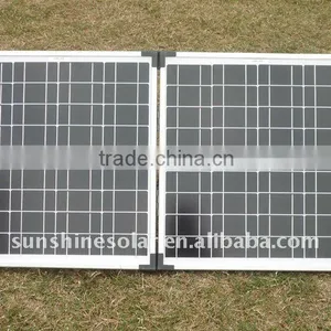 80W Portable Solar Panel Kit/Folding Solar Panel Kit/ Folding Kits/ Portable Solar Panel/module Kit thumbnail-1