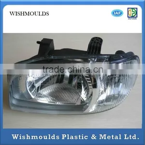 Auto Lamp Production Manufacturer Plastic Injection Mould thumbnail-1