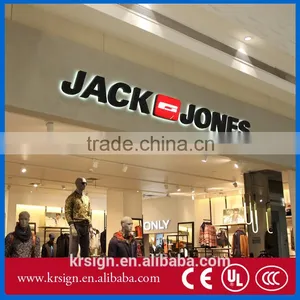Backlit Lighted Alphabet Metal Letter Sign for Building Advertising thumbnail-4