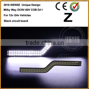 Single Design in the World Popular in USA 24V Truck Car Daytime Running Light thumbnail-4