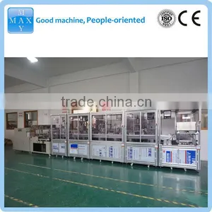 Automatic Vacuum Blood Collection Tube Assembly Product Lines thumbnail-1