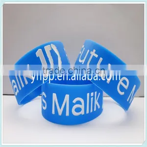 Cheap Custom Logo Advertising Silicone Wristband for Promotional Gift thumbnail-4