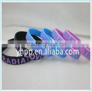 Custom RADIATE LOVE - MILEY CYRUS WRISTBAND BRACELET thumbnail-2