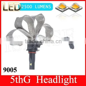 Car Accessories China /9005/9006/9007 40W 12v 24v 5th Gen Fan Less Car Headlight thumbnail-1