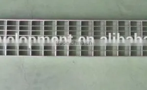 Steel Driveway Grates Grating, Galvanized Grating, SUS Blond Grating thumbnail-1