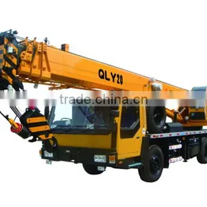XCMG/SANY/ZOOMLION Truck Crane 25ton,50ton Truck Crane,mobile Crane thumbnail-1