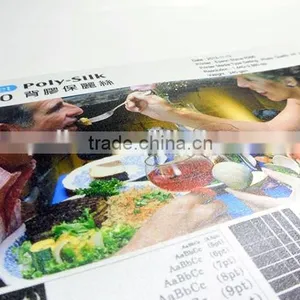Hot Selling Shape DIY Elegant Poly Silk Fabric for 175 Gsm a4 thumbnail-3