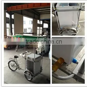 Manufacture Design Solar Ice Cream Freezer Cart Portable Rechargeable Battery Solar Ice Cream Bike 12v Fridge Freezer Solar Refr thumbnail-1