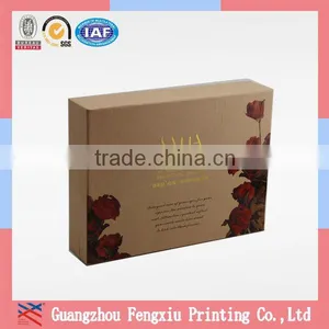 Book Style Cosmetic Set Packaging Boxes thumbnail-1