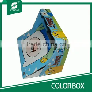 HANDMADE CORRUGATED COLOR FOLDED DISPLAY BOXES FOR PERSONAL CARE thumbnail-5