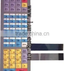 Embossed Metal Dome Memrbrane Switch Manufacturer thumbnail-1