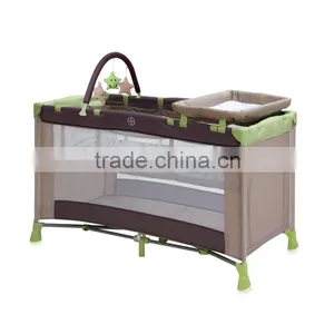 European Standard EN716-1/2:2008 Baby Playpen Baby Play Yard Travel Cot thumbnail-1