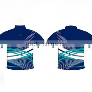Custom Polyester Black Yellow Sport Polo Shirt With OEM Service thumbnail-2