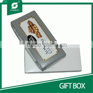 2 PIECES CARDBOARD CARTON GIFT PACKAGING BOXES FOR CANDYS thumbnail-2