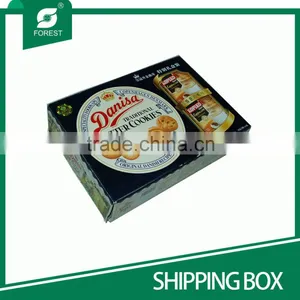 PE COATED FOOD INDUSTRY CARDBOARD FOOD SHIPPING BOX WITH COLOR PRINTING thumbnail-3