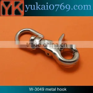 Yukai Stainless Steel Carabiner Hook Spring Snap Hook for Hanging thumbnail-4