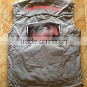 RODEO SOFT SHELL VEST thumbnail-2