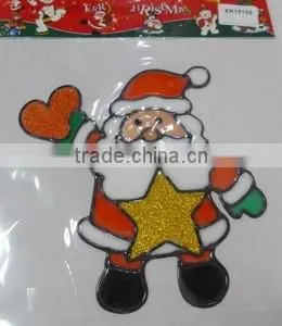 Newest Christmas Decorative Window Stickers thumbnail-1