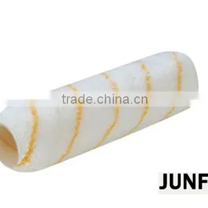 Stripe Pattern Foam Roller Sleeve Paint Brush Cover thumbnail-1
