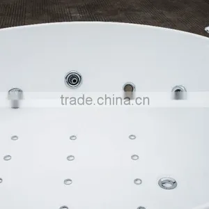 CUPC Certified Round Bathtub, Jet Whirlpool Bathtub With Tv, Round Bathtub Dimensions thumbnail-5