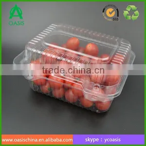 High Transparency Food Grade Fruit and Vegetable Packaging Box thumbnail-1