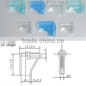 Yueqing PVC Rubber and Plastic Electrical Spade Connector Sleeves thumbnail-4