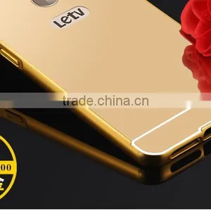 Aluminum Bumper With Mirror Phone Case Cover For Letv Le 1S thumbnail-4