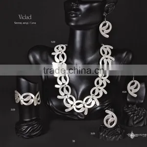 Top Quality Fashion Turkish Style Silver Plated Ring Vidad 3529 thumbnail-3