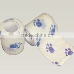 Medical Non-woven Self-adhesive Elastic Bandage-pets Bandage thumbnail-2