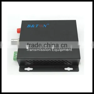 1Ch Video to Fiber Converter CCTV Security Surceillance thumbnail-1