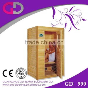 Guangzhou Hot Infrared Double Room/farared Slimming Cabinet and Blanket/Saunas/wood Products thumbnail-1