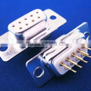 PCB DIP Type DP 2 Row D-SUB Connector thumbnail-2