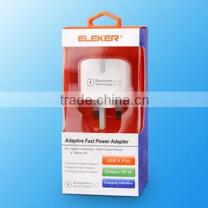 Qualcomm Quick Charger 2.0 Wall Usb Mobile Charger Charging Fastly thumbnail-6