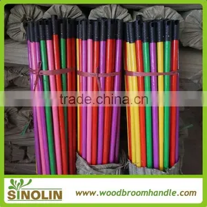 Plastic Mop Stick, Pvc Cover Broom Stick ,pvc Broomstick thumbnail-2