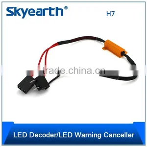 H7 Led Canbus 50w Resistor H7 Plastic Connector Copper With Plating thumbnail-1