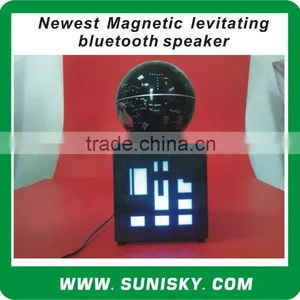 New Technology Magnetic Levitating Bluetooth Speaker (SPS8001B) thumbnail-1