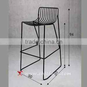 Metal Bar Chair thumbnail-1