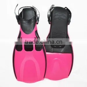 Trading Factory Supplies Quality Diving Fins Adjustable Strap Kids Diving Fins thumbnail-1