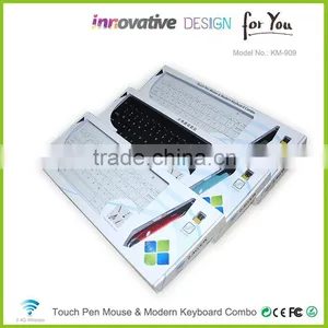 2.4G Wireless Keyboard and Mouse,combo Sets,slim Design,different Color for Choose thumbnail-2