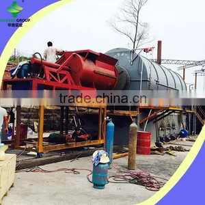 Waste Plastic Pyrolysis to Oil Syetem thumbnail-3