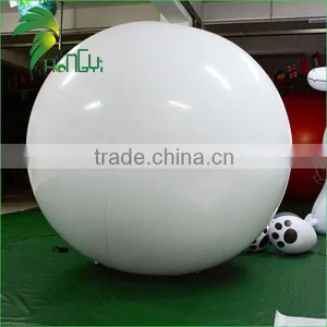 Custome PVC Self Inflating Balloons / Inflatable LED Balloon With Radio Controlled Machine thumbnail-2