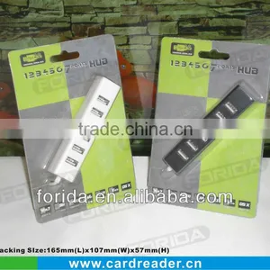 Forida 7-port Usb Hub With on off Switch Black in Usb Hub thumbnail-3