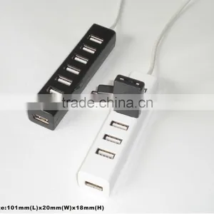 Hot Selling 7 Ports Usb 2.0 Powered Usb Hub thumbnail-1