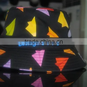 Two Tone Custom Bucket Hat/ Fishing Hat With Printing thumbnail-6