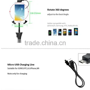 Guangdong Factory Supply USB FM Transmitter for Laptop/Antenna+Phones With Bulit in FM Transmitter HC57 thumbnail-3