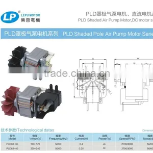 MICROWAVE OVEN FAN MOTOR (AC 100-240V 50/60HZ) thumbnail-4